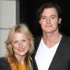 Mamie Gummer et son mari Benjamin Walker à Broadway, le 25 avril 2012.