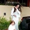 La famille Kardashian se rend à la California Community Church pour le dimanche de Pâques. Agoura Hills, le 31 mars 2013.