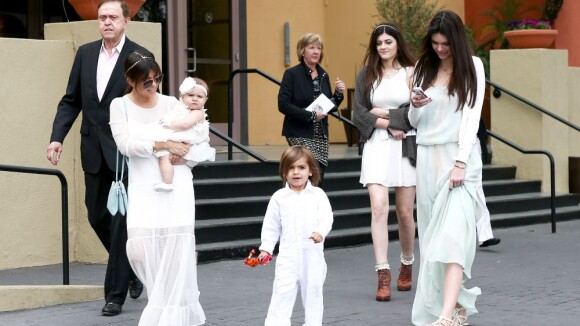 Les Kardashian : Messe de Pâques en famille pour un week-end de détente