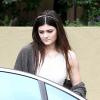 Kylie Jenner, 15 ans, se rend à la California Community Church avec les membres de sa famille. Agoura Hills, le 31 mars 2013.