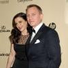 Daniel Craig et Rachel Weisz lors des Golden Globes 2013