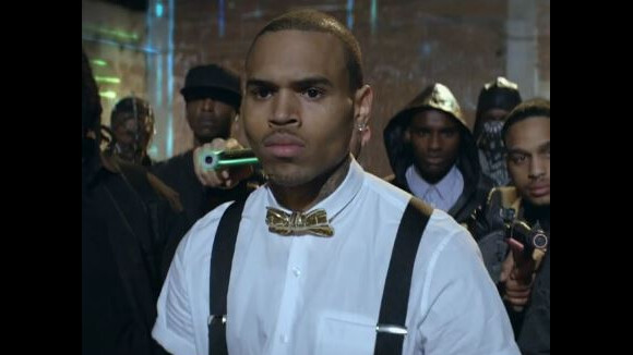 Chris Brown : Star et coréalisateur de son nouveau clip, ''Fine China''
