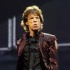 Mick Jagger à Londres, le 21 août 2007.