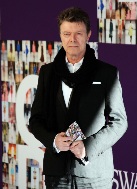 David Bowie à New York, le 7 juin 2010.