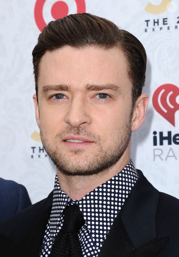 Justin Timberlake à Los Angeles, le 18 mars 2013.