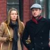 Justin Timberlake et Jessica Biel à New York, le 1er mars 2013.