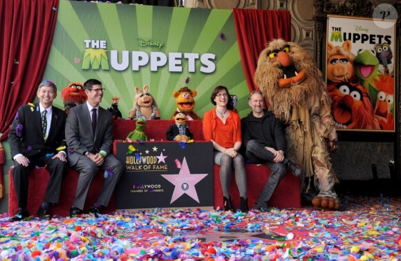 Lisa Henson, fille du créateur des Muppets Jim Henson, à Los Angeles, le 20 mars 2012.