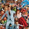 Jason Segel et Amy Adams dans "Les Muppets, le retour" sorti en 2011.