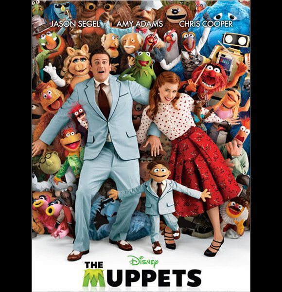Jason Segel et Amy Adams dans "Les Muppets, le retour" sorti en 2011.