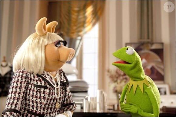 Des images du film "Les Muppets, le retour" sorti en 2011.