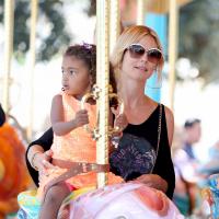 Heidi Klum retombe en enfance : Belle journée chez Mickey avec la tribu !