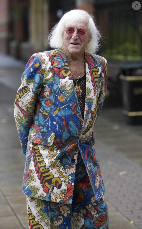 Jimmy Saville à Leeds le 17 juillet 2009.
