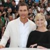 Matthew McConaughey et Reese Witherspoon présentent Mud au Festival de Cannes 2012.
