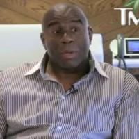 Magic Johnson et son fils gay : ''Je suis avec lui à un million de pour-cent''