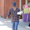 L'actrice Jennifer Garner est venue chercher ses filles Violet et Seraphina à Los Angeles, le 6 avril 2013.