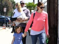 Jennifer Garner et Ben Affleck: Câlins et promenade avec leurs adorables enfants