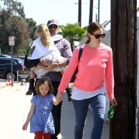 Jennifer Garner et Ben Affleck: Câlins et promenade avec leurs adorables enfants
