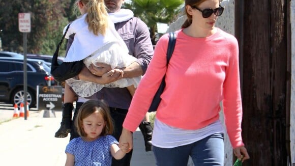 Jennifer Garner et Ben Affleck: Câlins et promenade avec leurs adorables enfants