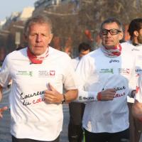 PPDA, Marine Lorphelin et Taïg Khris, stars au grand coeur du Marathon de Paris