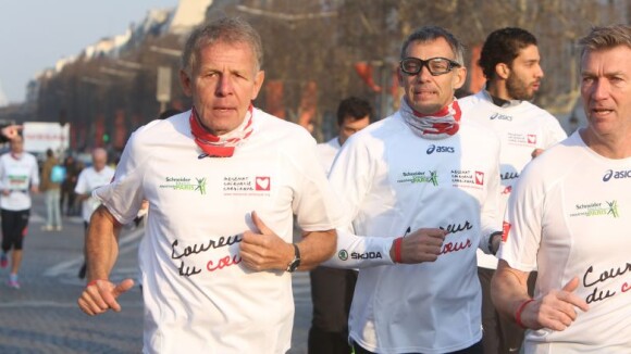 PPDA, Marine Lorphelin et Taïg Khris, stars au grand coeur du Marathon de Paris