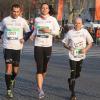 Marine Lorphelin au marathon de Paris le dimanche 7 avril 2013 pour courir sous les couleurs de Mécénat Chirurgie Cardiaque