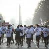 Les stars au marathon de Paris le dimanche 7 avril 2013 pour courir sous les couleurs de Mécénat Chirurgie Cardiaque