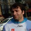 Christophe Dominici au Marathon de Paris le 7 avril 2013 pour courir sous les couleurs de Mécénat Chirurgie Cardiaque.