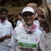 Vidéo des stars participant au marathon de Paris du 7 avril 2013 pour Mécénat Chirurgie Cardiaque.