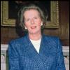 Margaret Thatcher le 24 octobre 1990