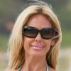 Shauna Sand se détend sur la plage à Miami, le 7 avril 2013.