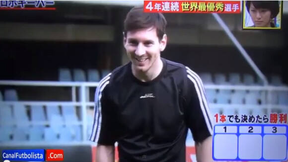 Lionel Messi : Un robot gardien déstabilise la star du Barça