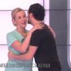 Laurence Ferrari et Cyril Hanouna dans Gym Direct sur D8 le mercredi 10 avril 2013