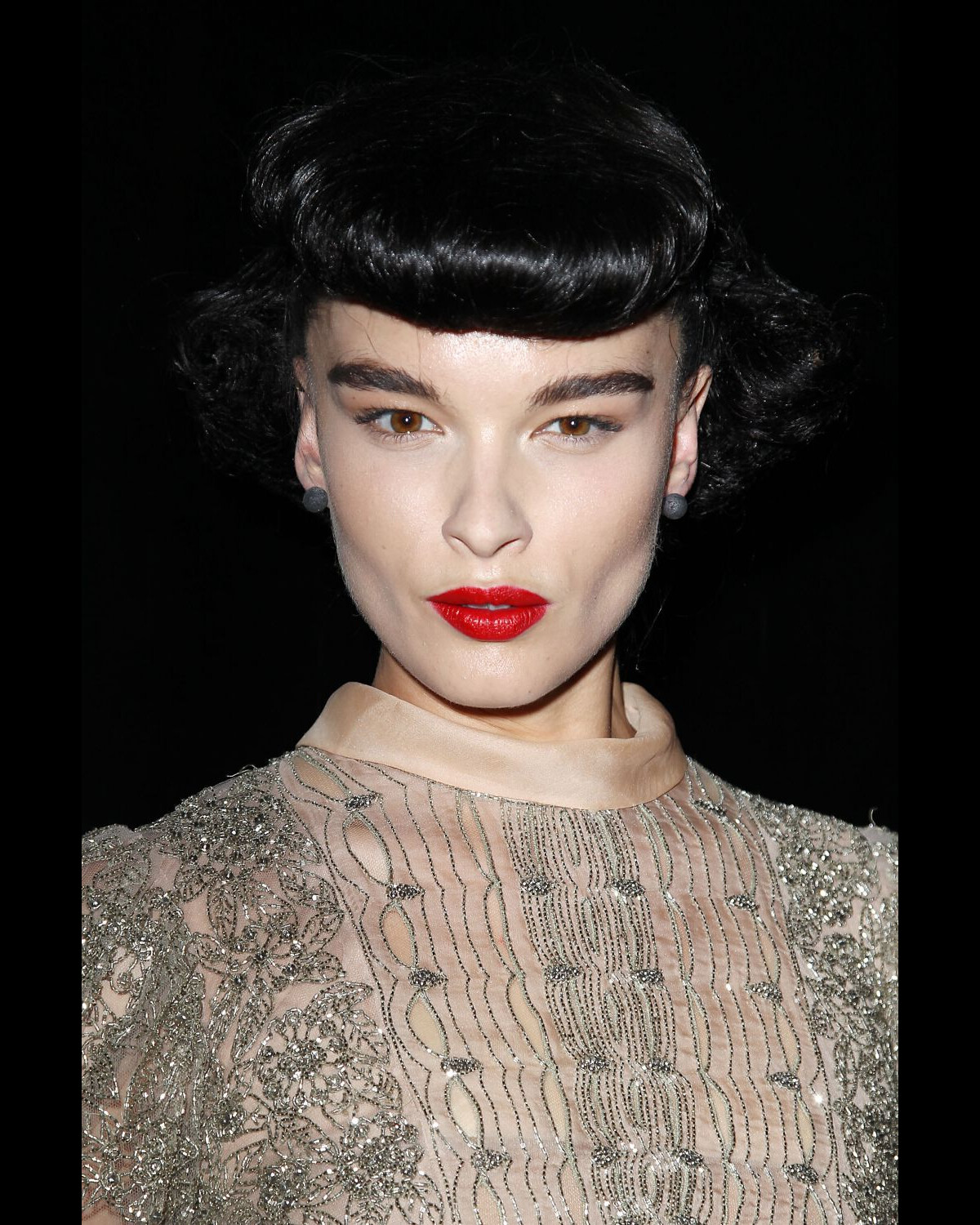 Photo : Crystal Renn assiste à la soirée A Fool's Fête organisée par l ...
