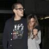 Ashley Tisdale et son petit ami Christopher French vont au cinéma à Hollywood, le 5 avril 2013.