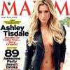 Ashley Tisdale fait la couverture de magazine masculin Maxim, pour le mois de mai 2013.