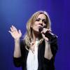Véronic DiCaire en spectacle à l'Olympia à Paris, le 27 novembre 2012.