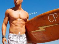 Kellan Lutz : Sexy et musclé à la plage, après Twilight, il joue les mannequins