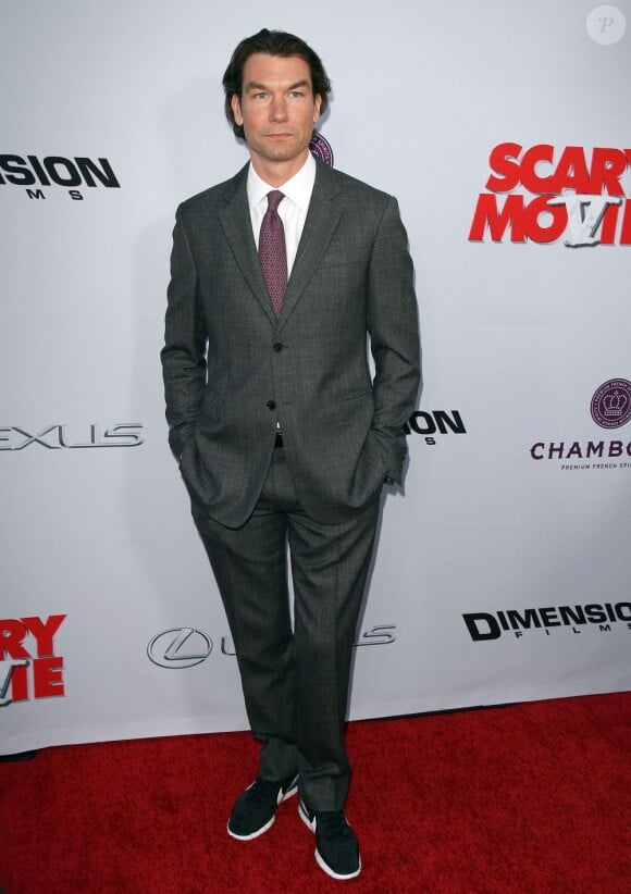 Jerry O'Connell sur le tapis rouge de la première de Scary Movie 5 à Hollywood, le 11 avril 2013.