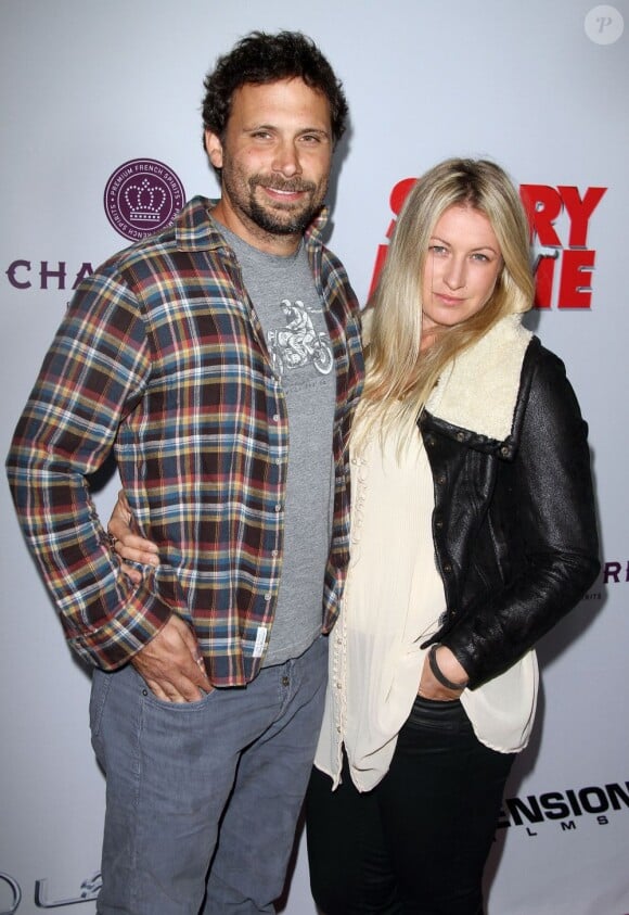 Jeremy Sisto sur le tapis rouge de la première de Scary Movie 5 à Hollywood, le 11 avril 2013.