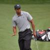Tiger Woods lors du premier tour du Masters d'Augusta le 11 avril 2013