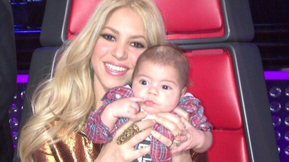 Shakira: Son adorable Milan en juré sur The Voice, loin de son papa Gerard Piqué