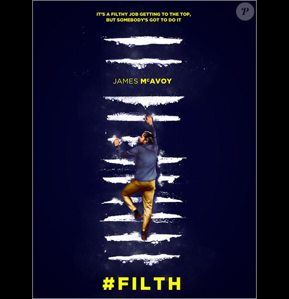 Affiche officielle du film Filth.