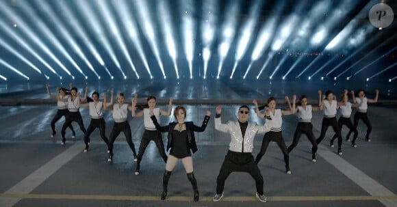 Le sud-coréen Psy dans Gentleman, son nouveau single clipé.