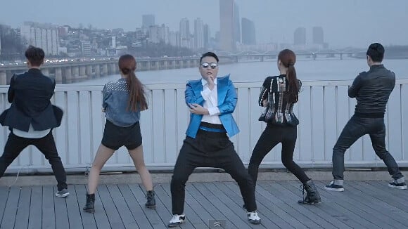 Psy dévoile le clip et la chorégraphie loufoque et sexy de 'Gentleman'