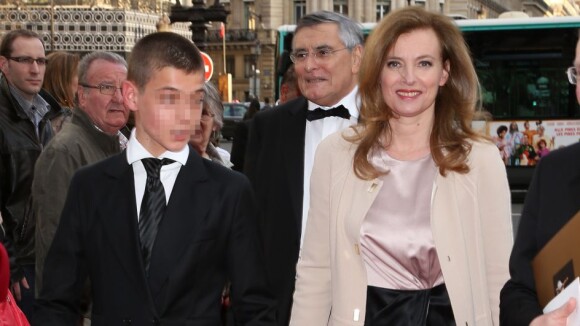 Valérie Trierweiler : Première sortie officielle avec son fils Léonard à l'Opéra