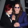 Ozzy Osbourne et Sharon Osbourne à la première de Total Recall, à Los Angeles, le 1er août 2012.