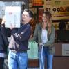 Jessica Alba à Santa Monica le 15 avril 2013 sort d'un supermarché avec un look de printemps au top