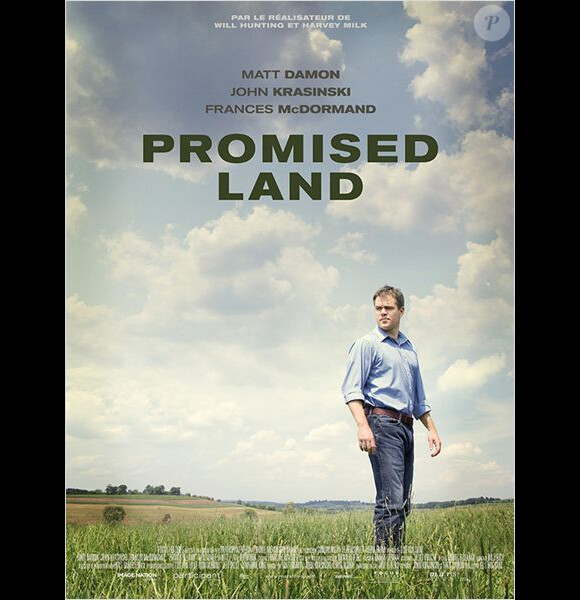 Affiche officielle du film Promised Land.