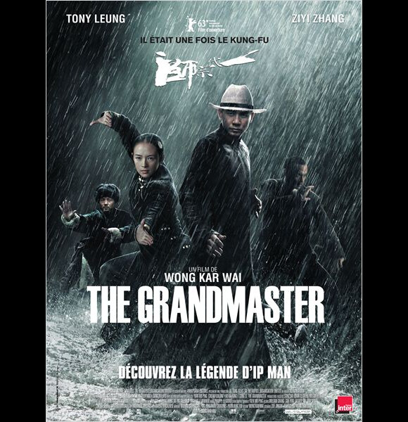 Affiche officielle du film The Grandmaster.