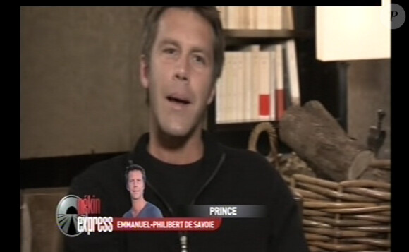 Emmanuel-Philibert de Savoie est le deuxième passager mystère dans Pékin Express 2013, mercredi 17 avril 2013 sur M6